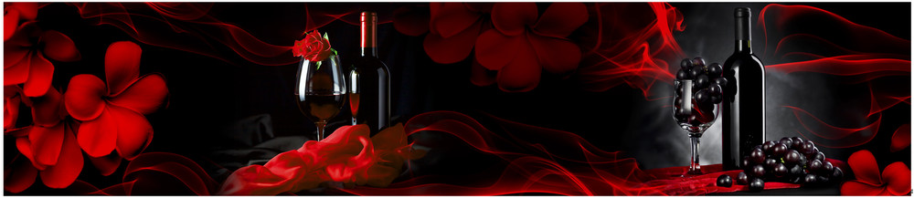 BS 121 - Вино#Орхидеи#Цветы