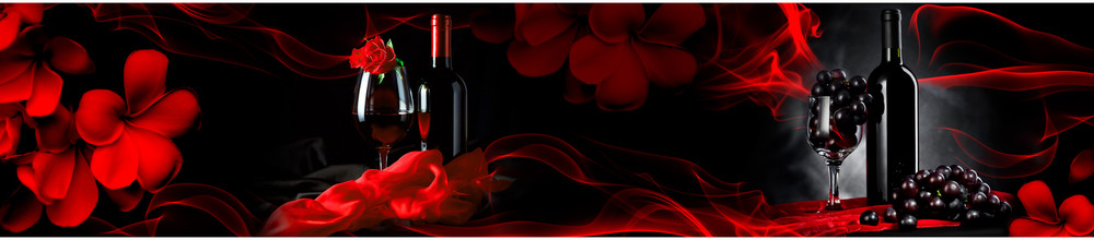 КМ 87 - Вино#Орхидеи#Цветы