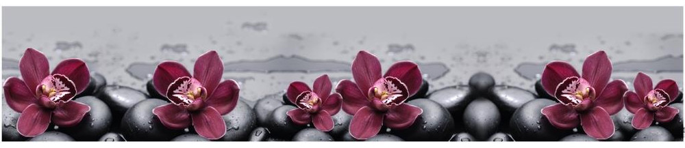 КМ 14 - Орхидеи#Цветы#Камни